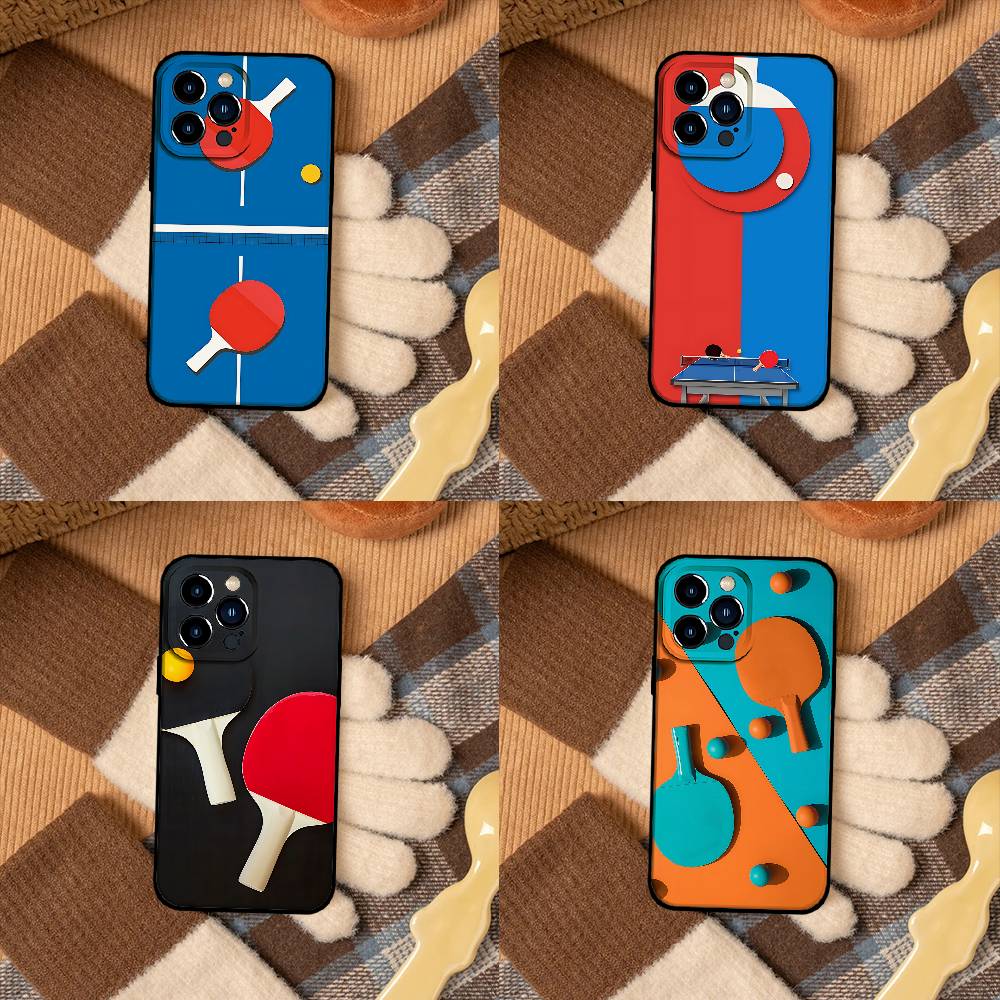 Table Tennis Pro Pc - Funda para teléfono con diseño de