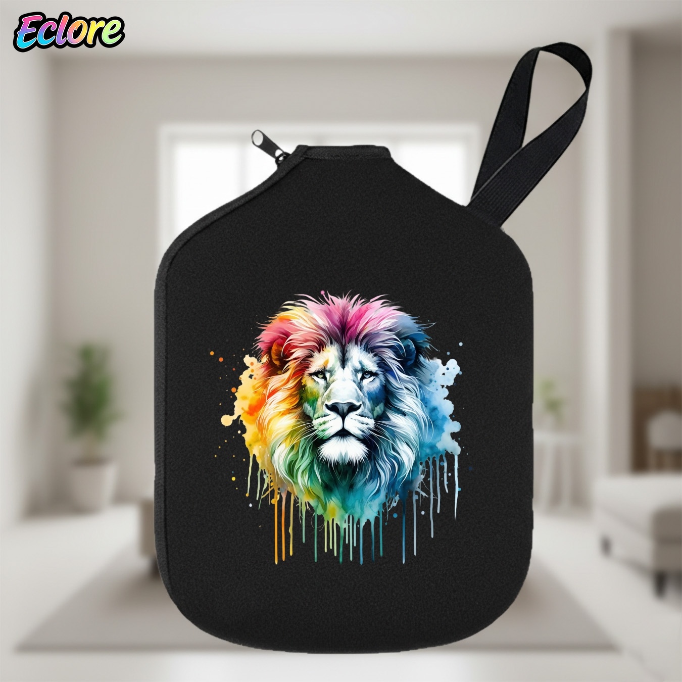 Table Tennis Paddles - Bolsa colorida para palas de pickleball