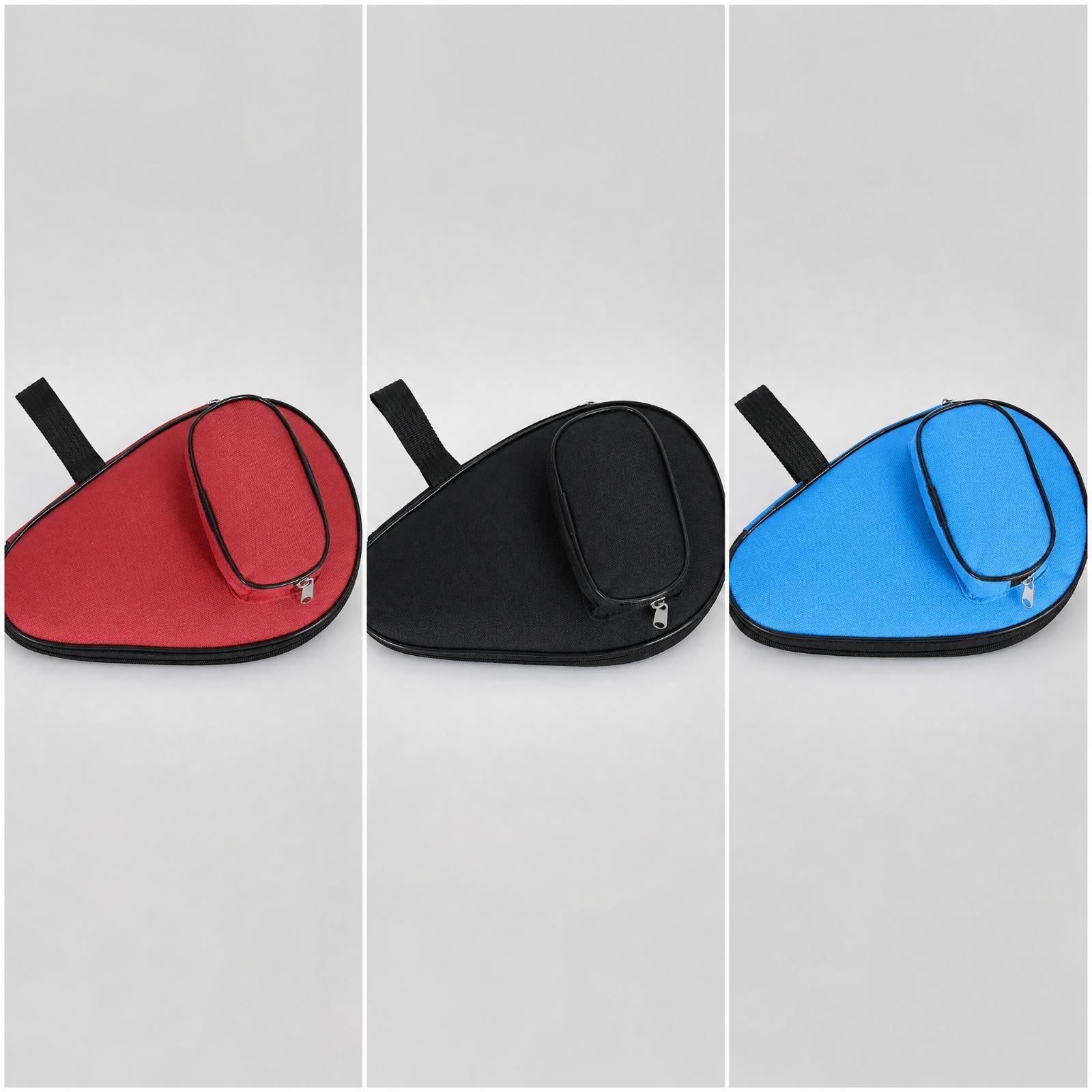 Table Tennis Is Played With A - Funda de nailon para raqueta de