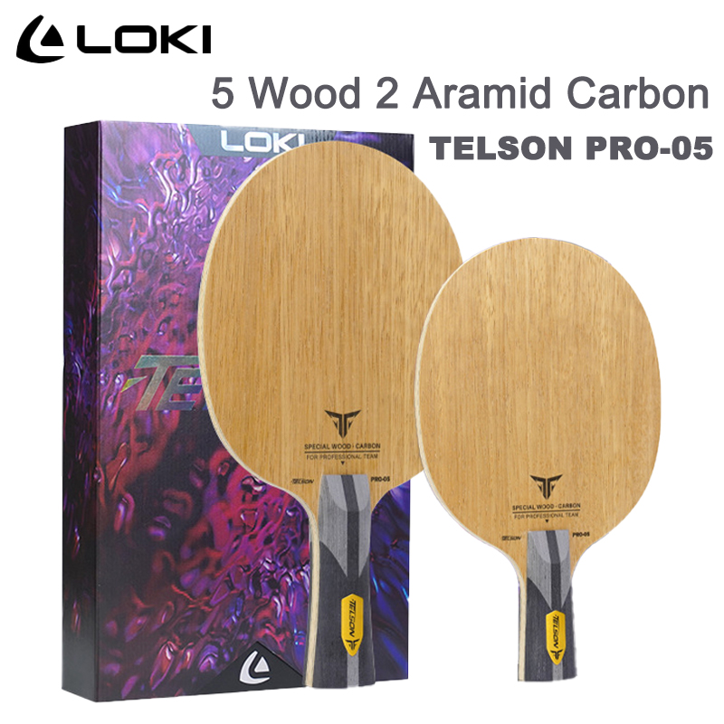 Table Tennis Paddles - LOKI TELSON PRO-05 Pala de Tenis
