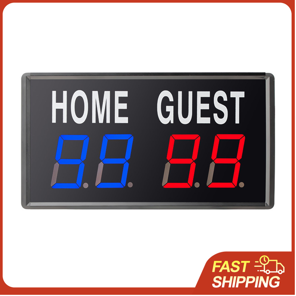 Table Tennis Scoreboard - Marcador Electrónico LED de 4 Dígitos