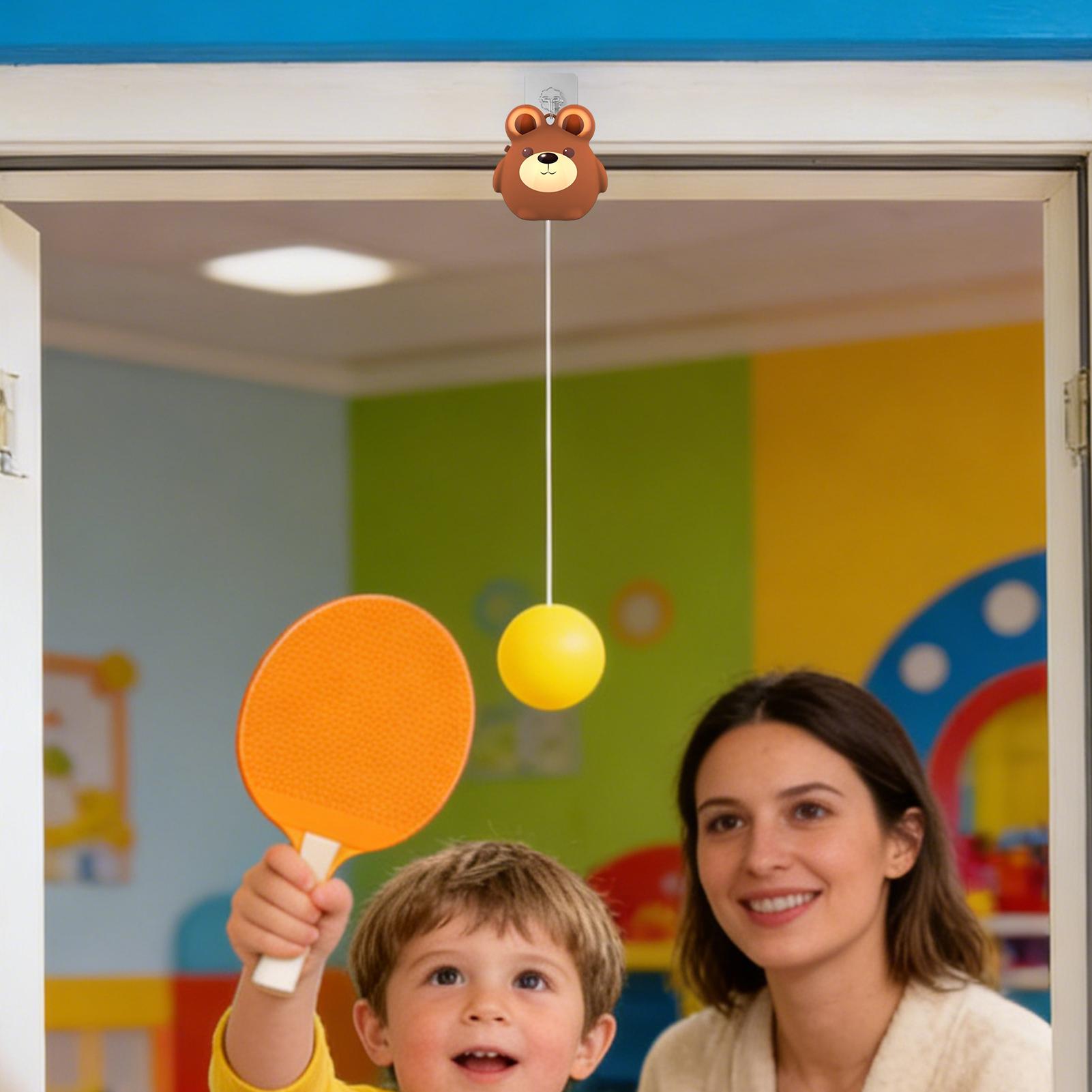 Table Tennis Is Played With A - Marco de puerta para tenis de