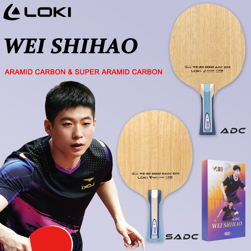 Table Tennis Paddles - LOKI ADC SADC - Raqueta de