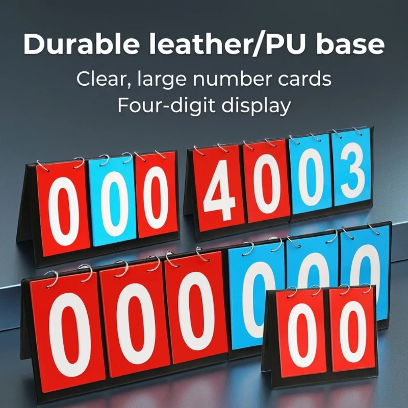 Table Tennis Scoreboard - Marcador de Puntos, Marcador para Voleibol,