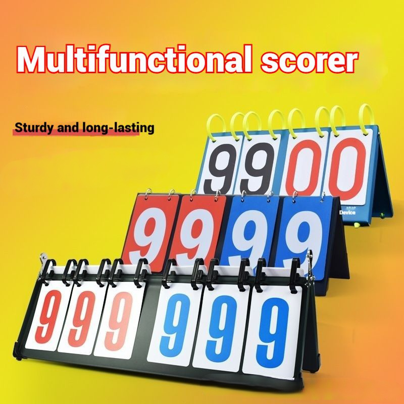 Table Tennis Scoreboard - Marcador de competición para billar, marcador