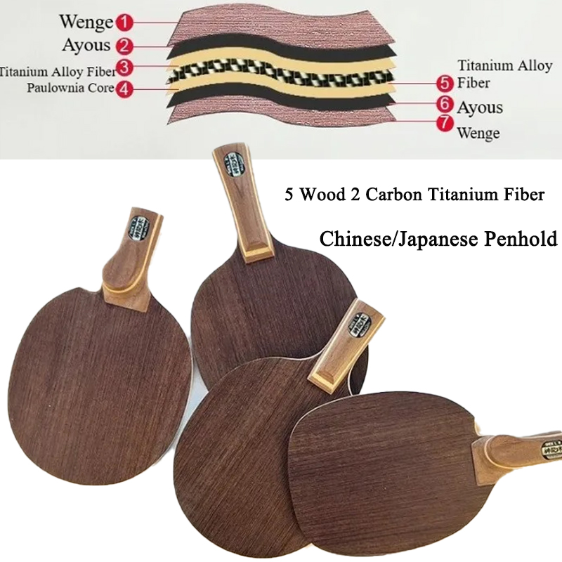 Table Tennis Paddles - Pala de Tenis de Mesa Profesional,
