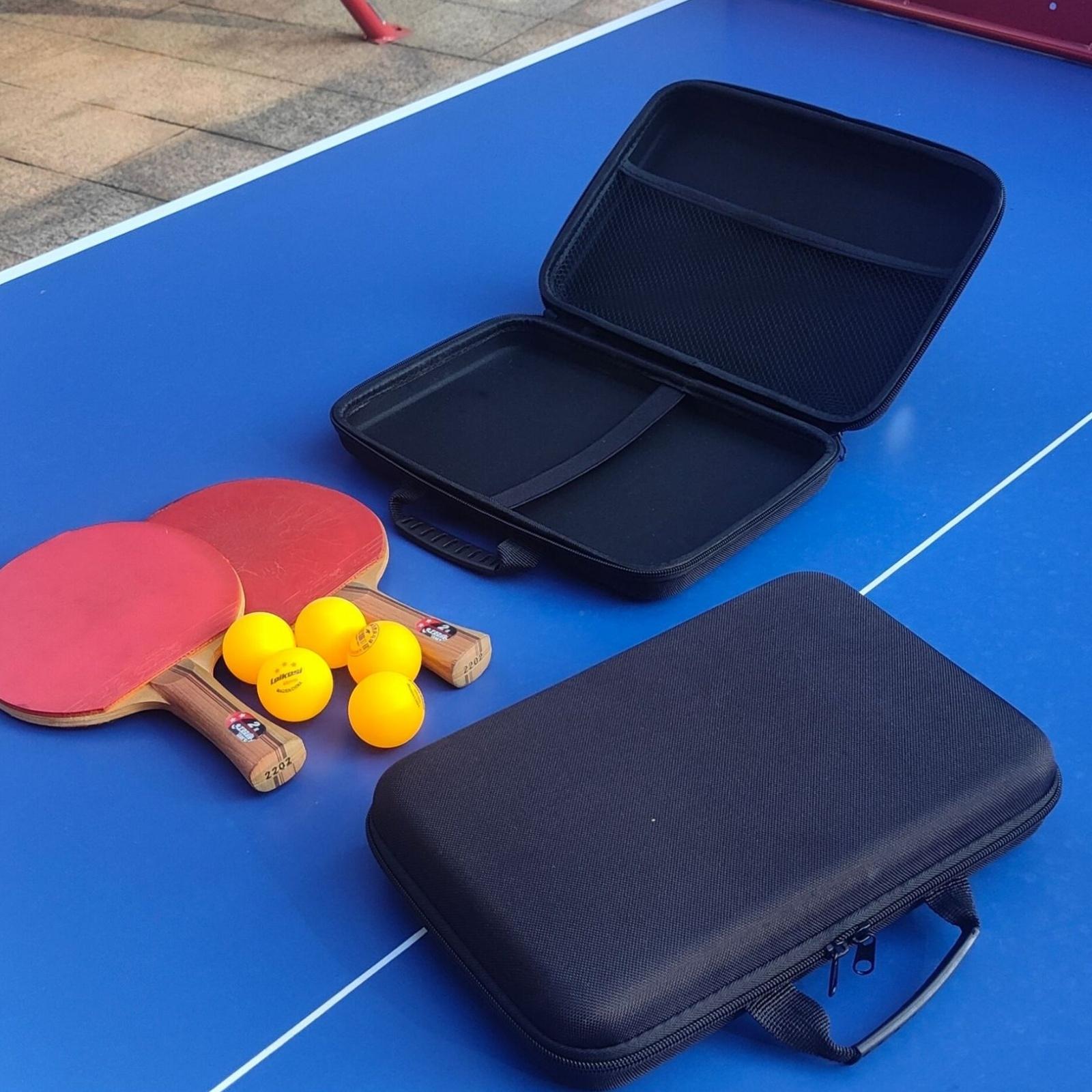 Estuche Protector para Raqueta - Table Tennis Practice reseña y precio
