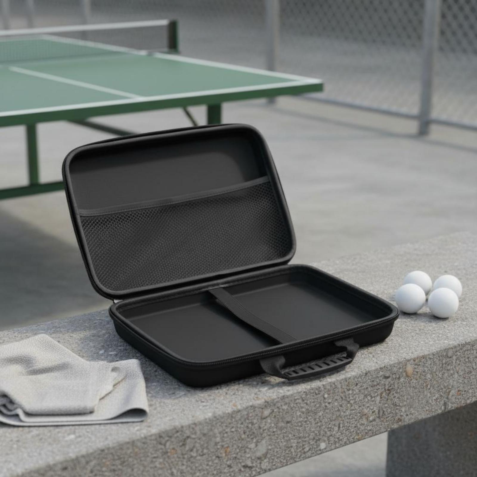 Estuche Protector para Raqueta - Table Tennis Practice reseña y precio