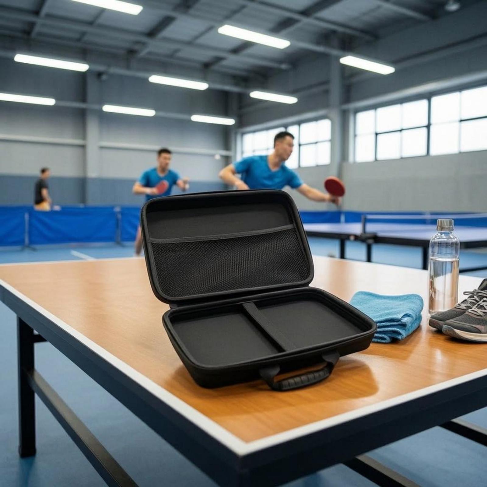 Estuche Protector para Raqueta - Table Tennis Practice reseña y precio