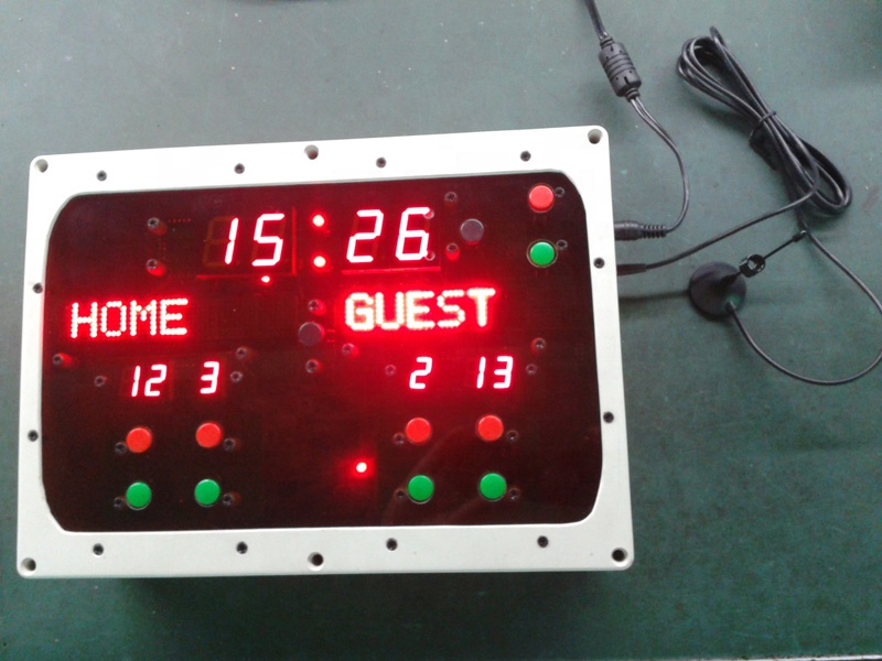 Tablero de puntuación Led elec - Table Tennis Scoreboard reseña y precio