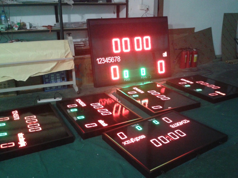 Tablero de puntuación Led elec - Table Tennis Scoreboard reseña y precio
