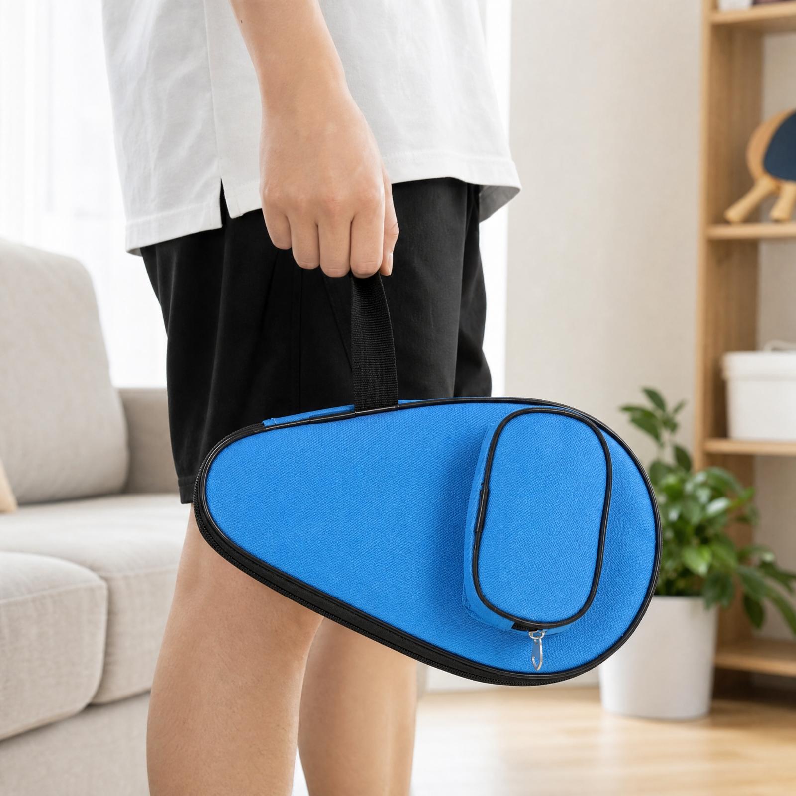 Funda de nailon para raqueta d - Table Tennis Is Played With A reseña y precio