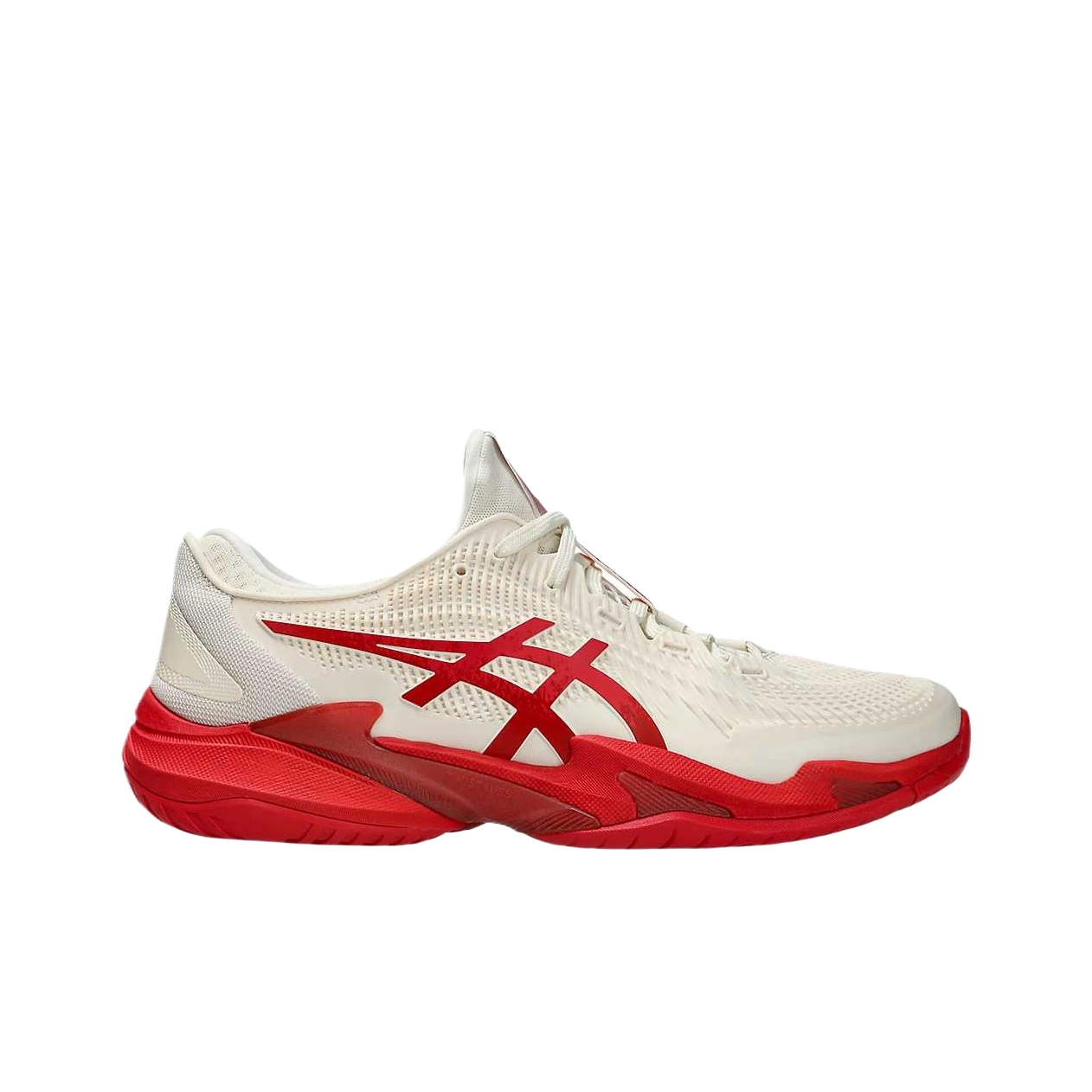 ASICS Court FF 3 Novak Zapatil - Table Tennis Shoes Asics reseña y precio