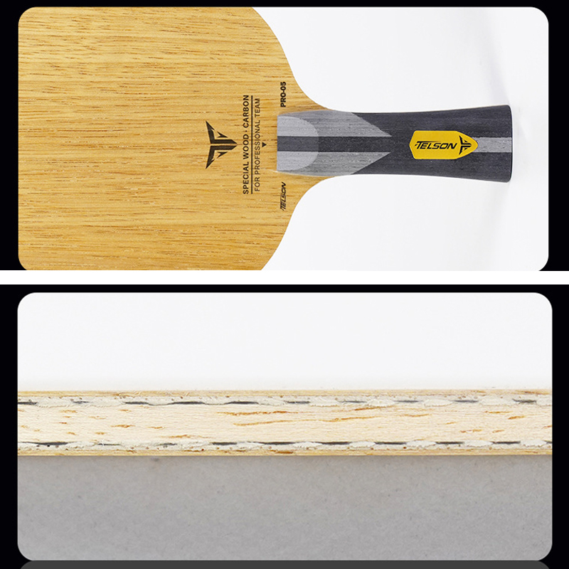 LOKI TELSON PRO-05 Pala de Ten - Table Tennis Paddles reseña y precio