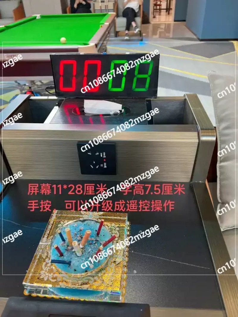 Marcador Digital Portátil de 2 - Table Tennis Scoreboard reseña y precio