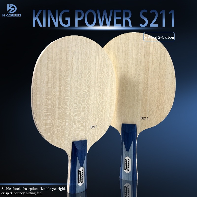 KASEED KING POWER S211 Pala de - Table Tennis Paddles reseña y precio