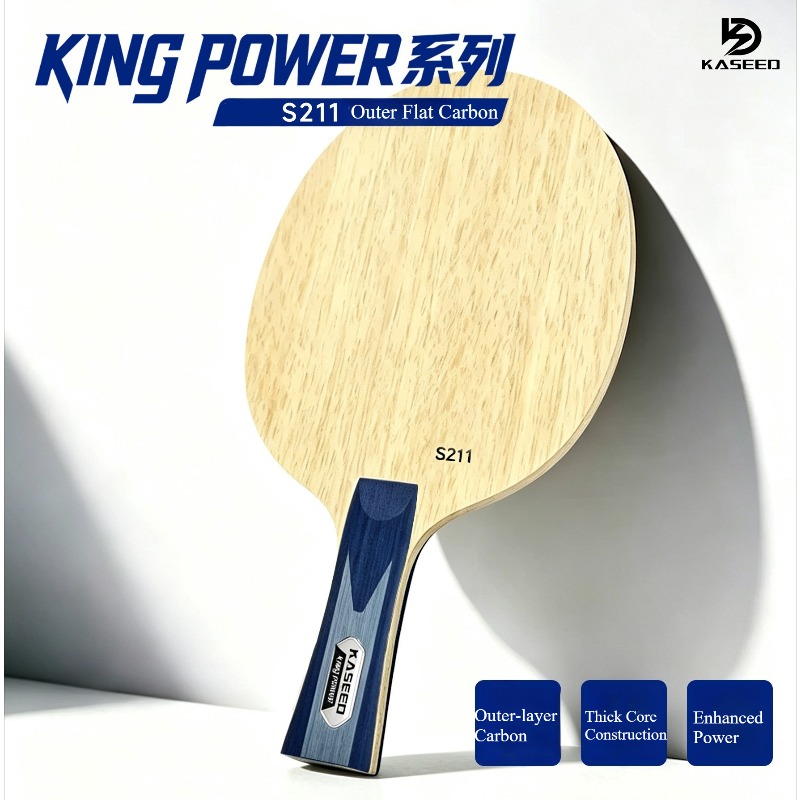 KASEED KING POWER S211 Pala de - Table Tennis Paddles reseña y precio
