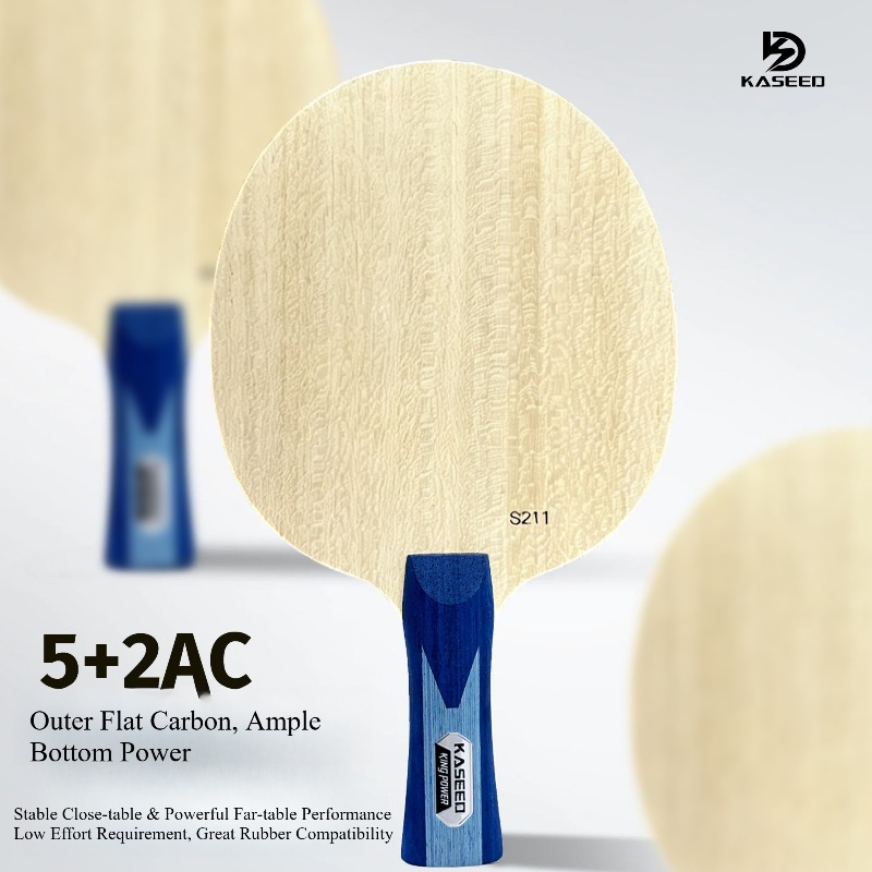 KASEED KING POWER S211 Pala de - Table Tennis Paddles reseña y precio
