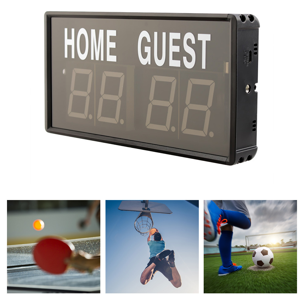 Marcador Electrónico LED de 4  - Table Tennis Scoreboard reseña y precio