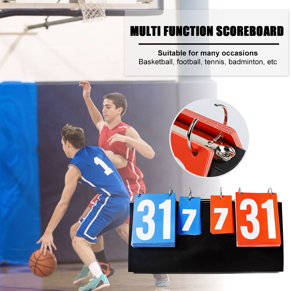 Marcador de Tenis de Mesa de 4 - Table Tennis Scoreboard reseña y precio