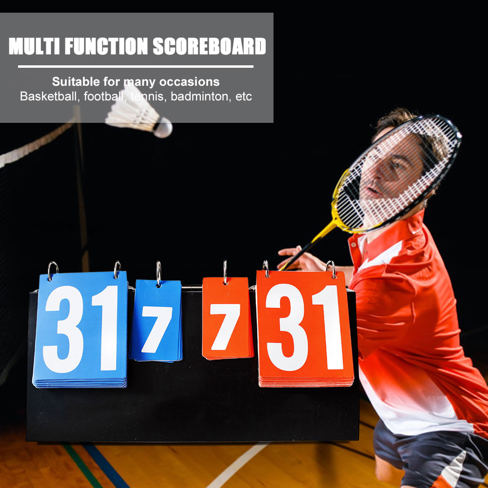 Marcador de Tenis de Mesa de 4 - Table Tennis Scoreboard reseña y precio