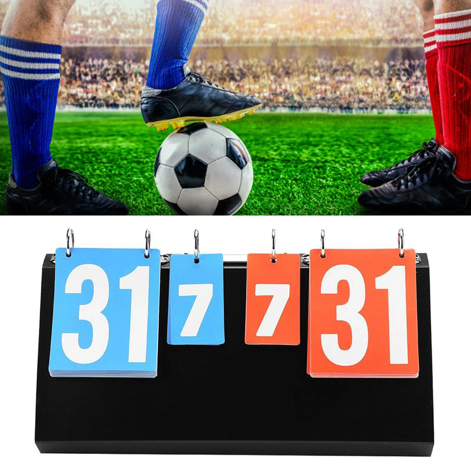 Marcador de tablero de puntuac - Table Tennis Scoreboard reseña y precio