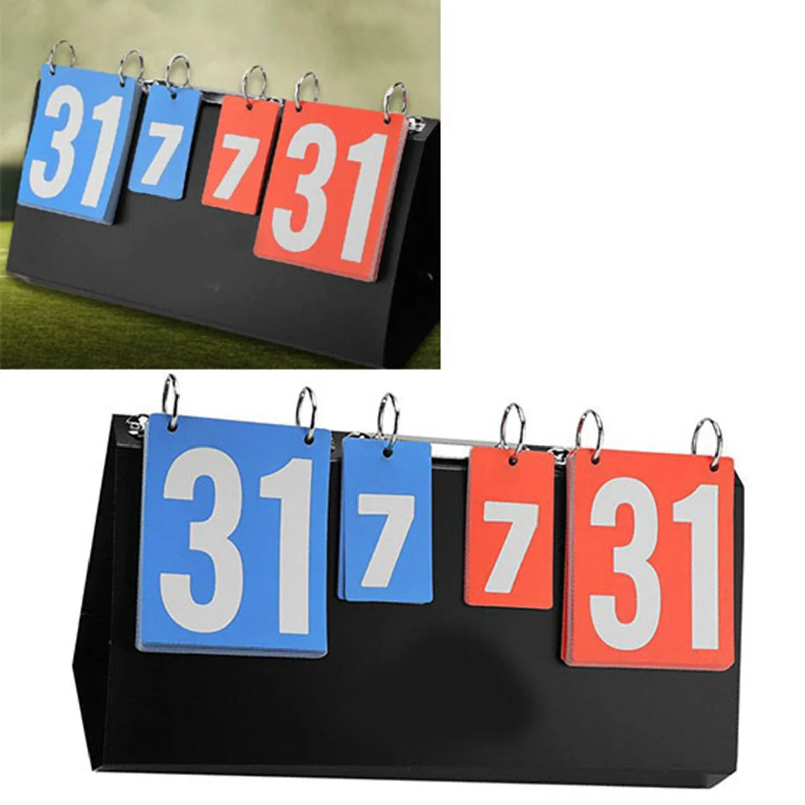 Marcador de tablero de puntuac - Table Tennis Scoreboard reseña y precio