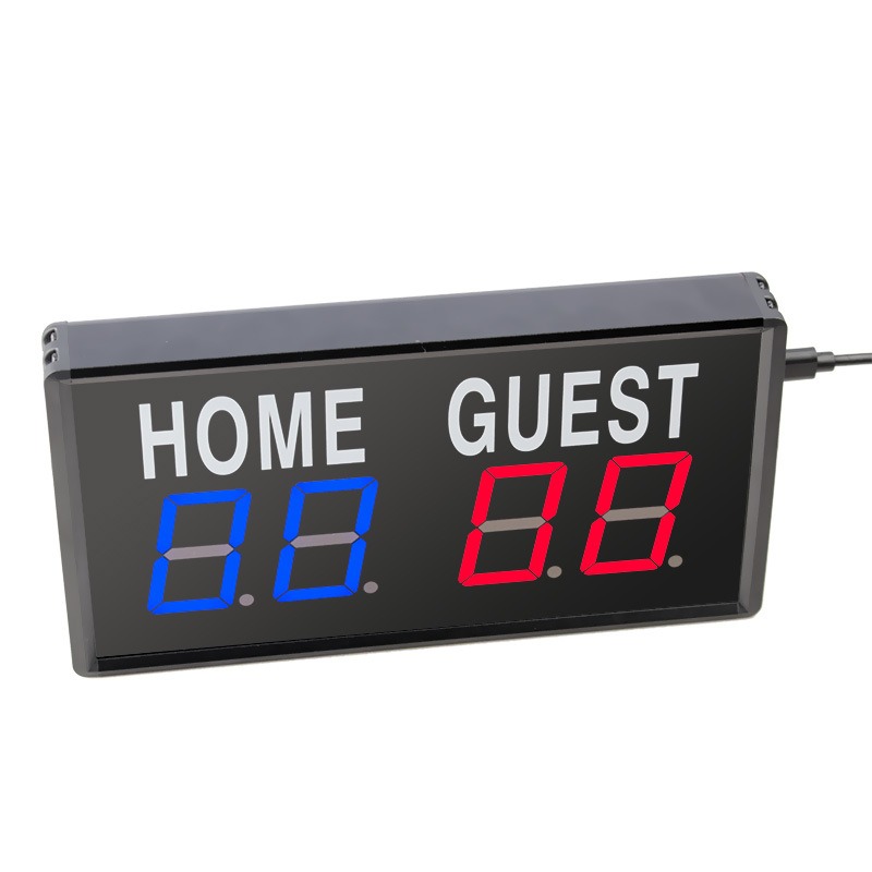 Marcador Electrónico LED de 4  - Table Tennis Scoreboard reseña y precio