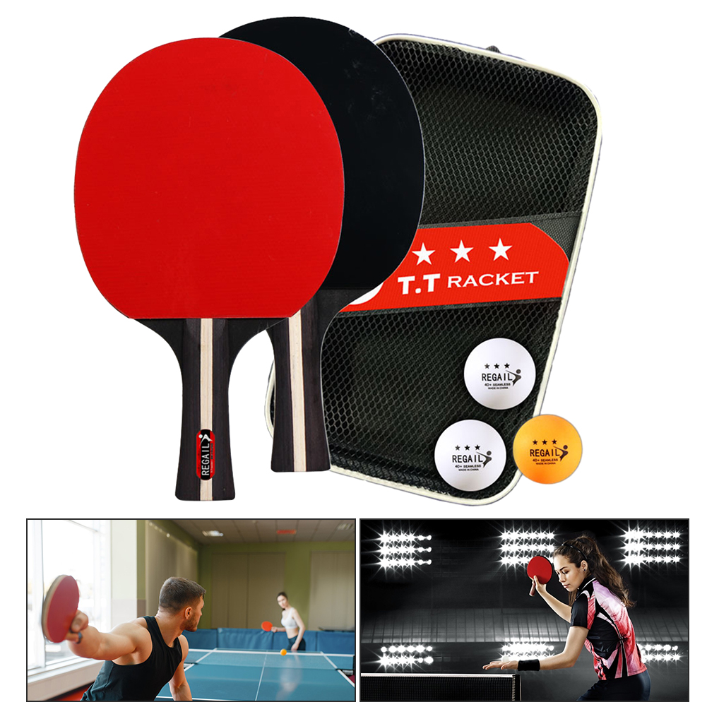 Raqueta de tenis de mesa, Jueg - Table Tennis Is Played With A reseña y precio