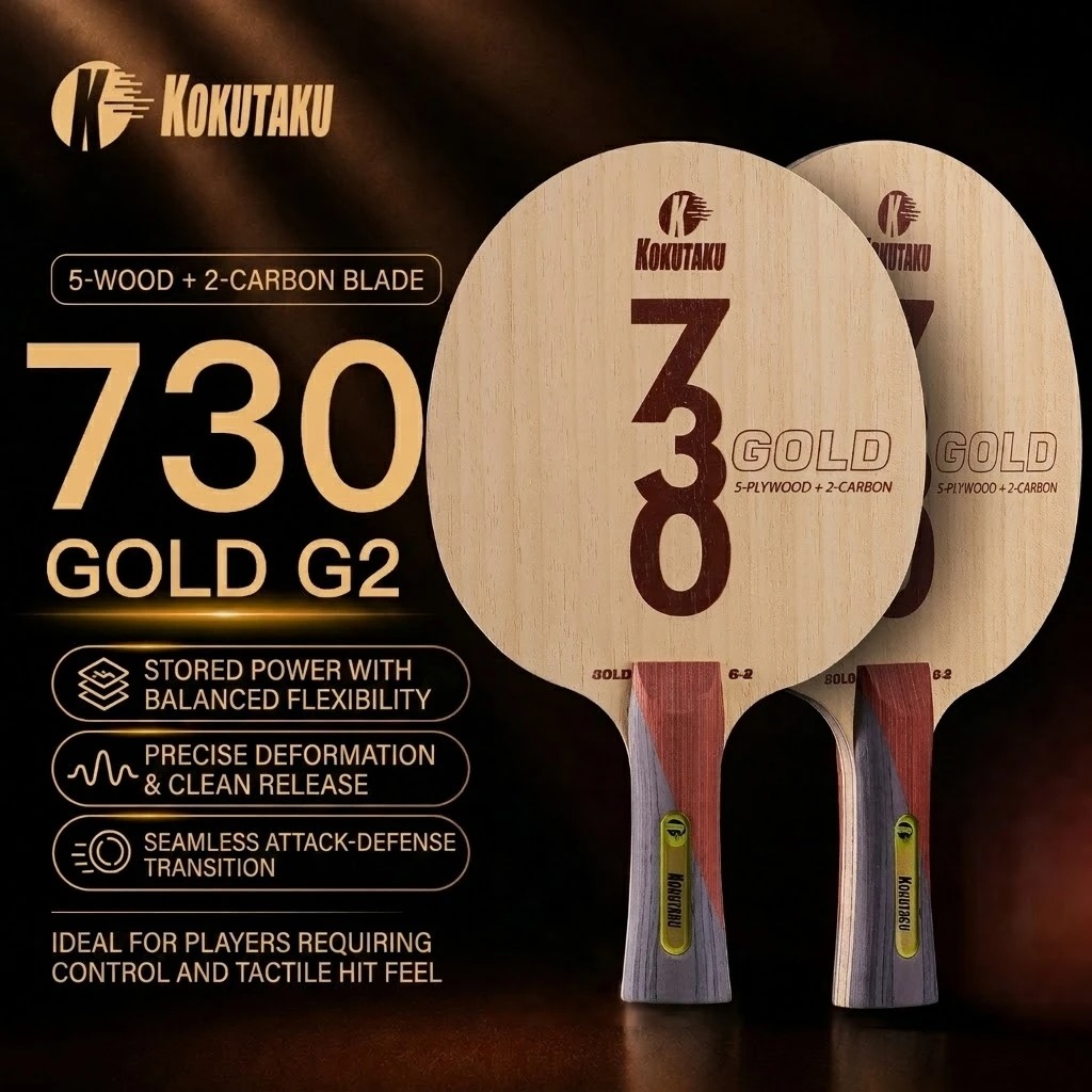 Pala de tenis de mesa Kokutaku - Table Tennis Practice reseña y precio