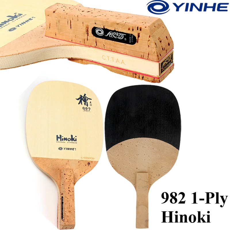 YINHE 982 Pala de tenis de mes - Table Tennis Paddles reseña y precio