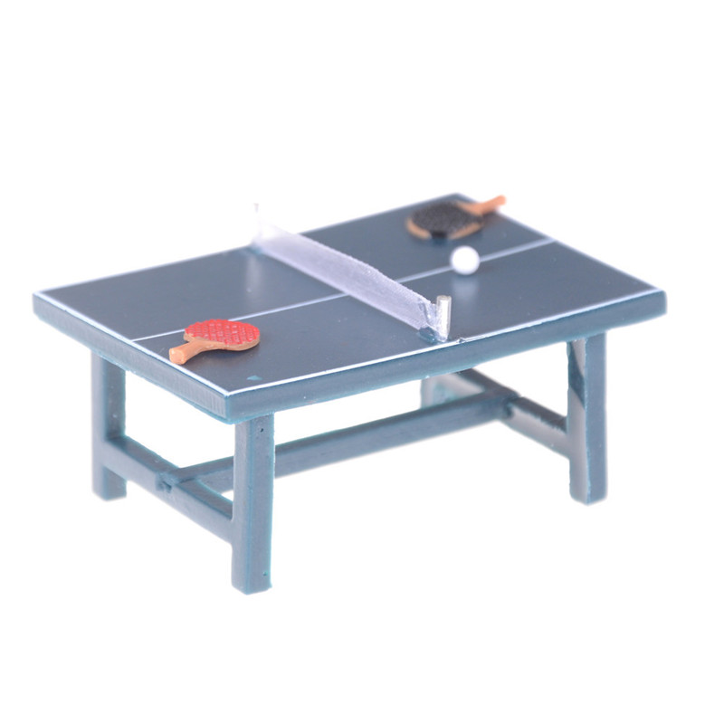 Muebles en miniatura para casa - Table Tennis Information reseña y precio