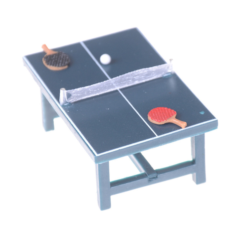 Muebles en miniatura para casa - Table Tennis Information reseña y precio