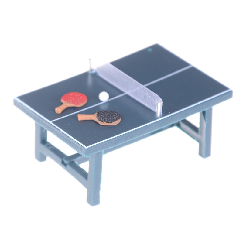 Muebles en miniatura para casa - Table Tennis Information reseña y precio