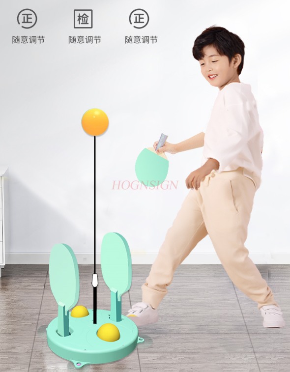 Entrenador de Tenis de Mesa pa - Table Tennis Is Played With A reseña y precio