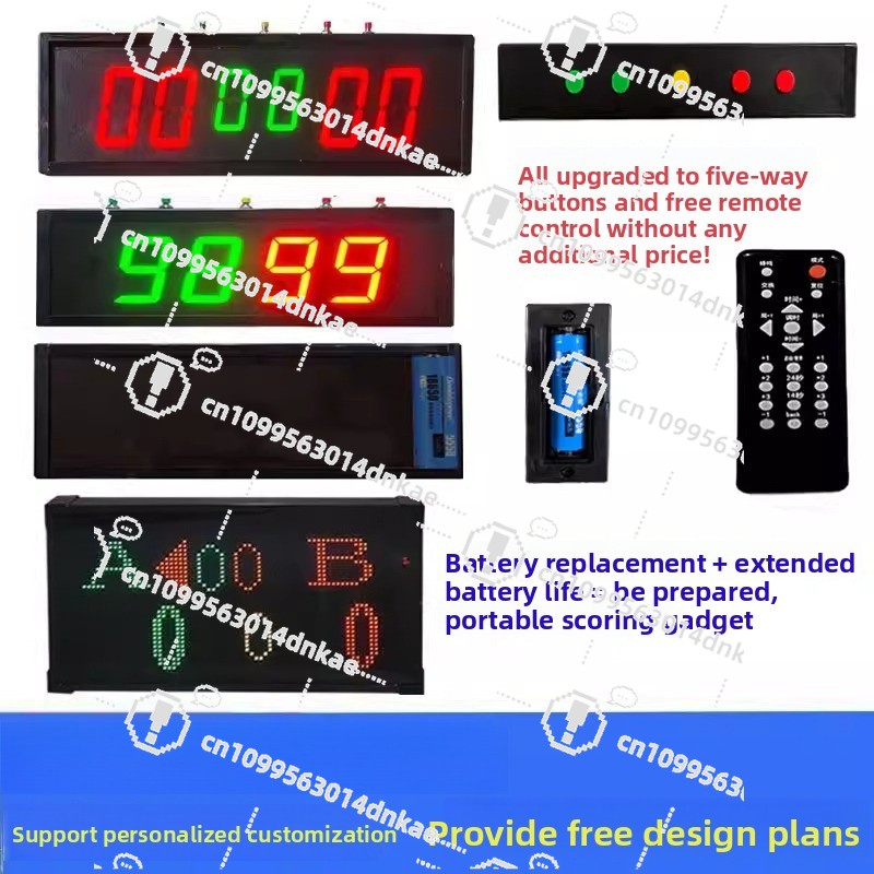 Marcador Electrónico para Balo - Table Tennis Scoreboard reseña y precio
