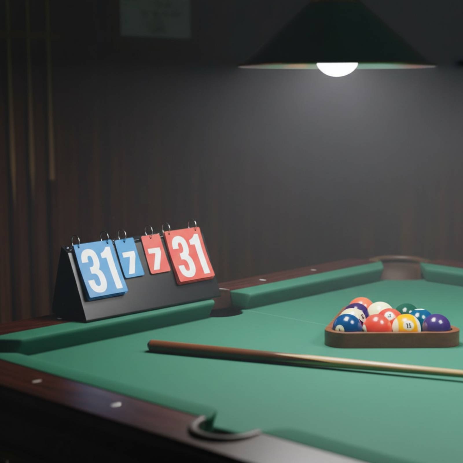 Marcador Portátil Plegable Mul - Table Tennis Scoreboard reseña y precio