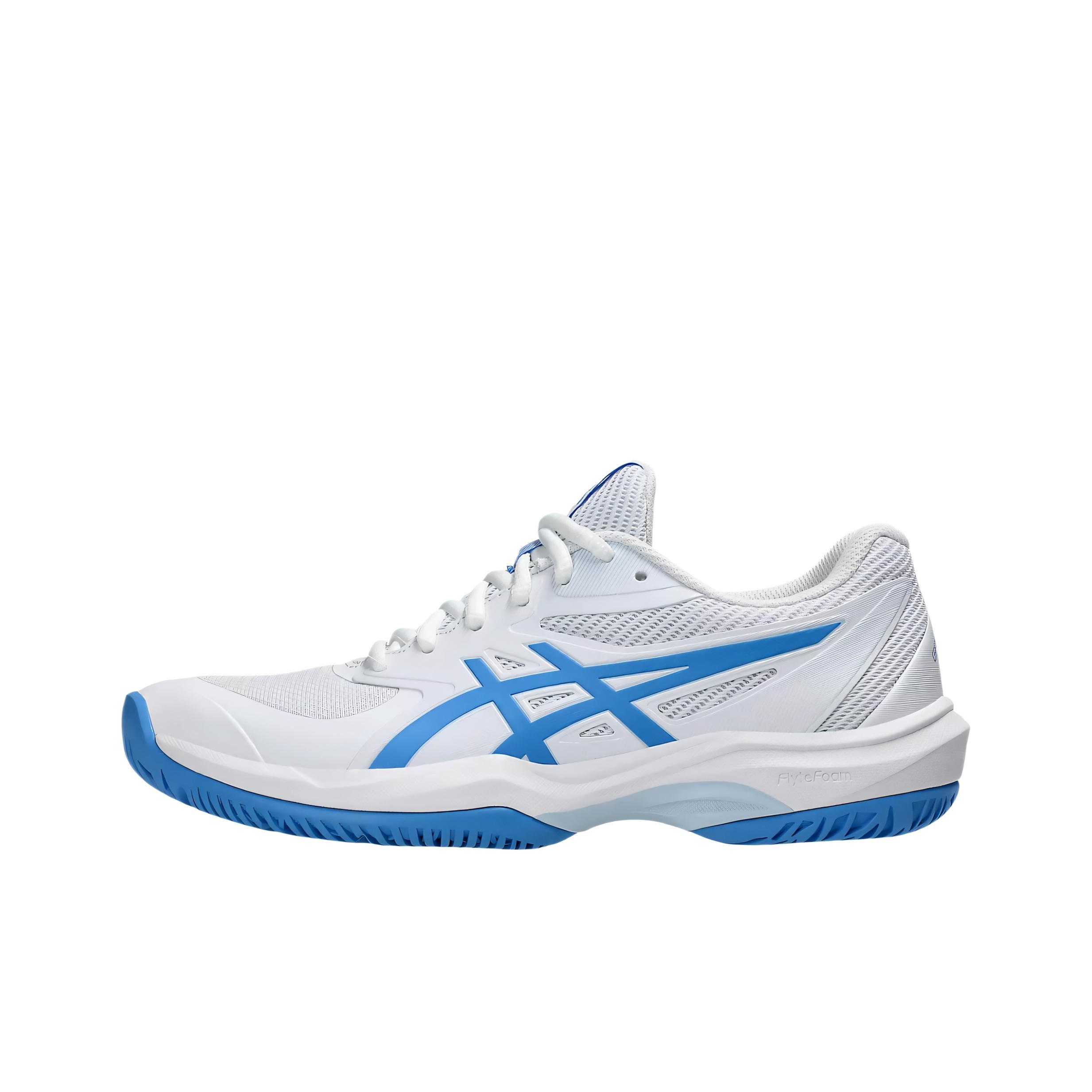 ASICS Game Ff White Blue Coast - Table Tennis Shoes Asics reseña y precio