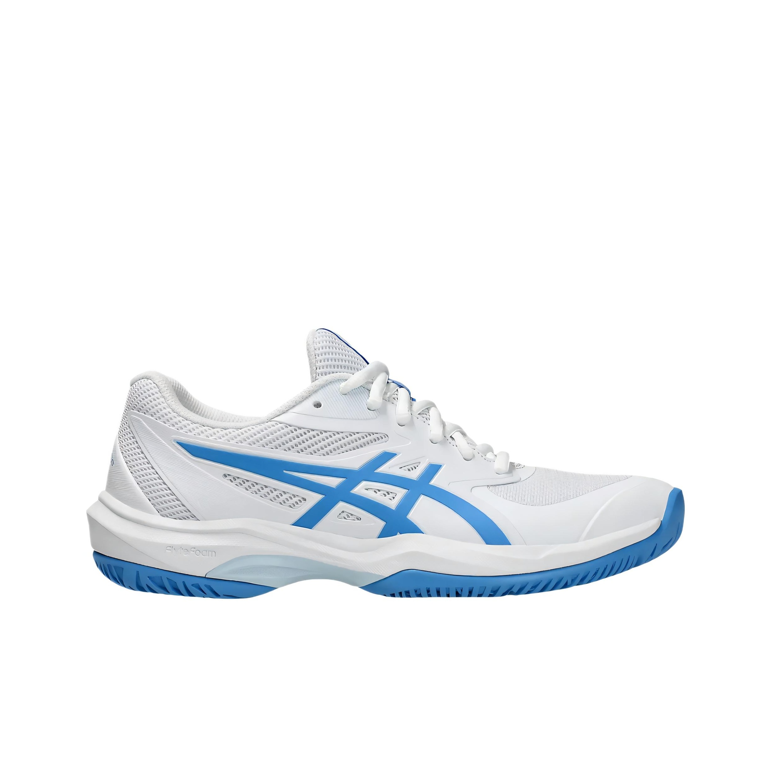 ASICS Game Ff White Blue Coast - Table Tennis Shoes Asics reseña y precio
