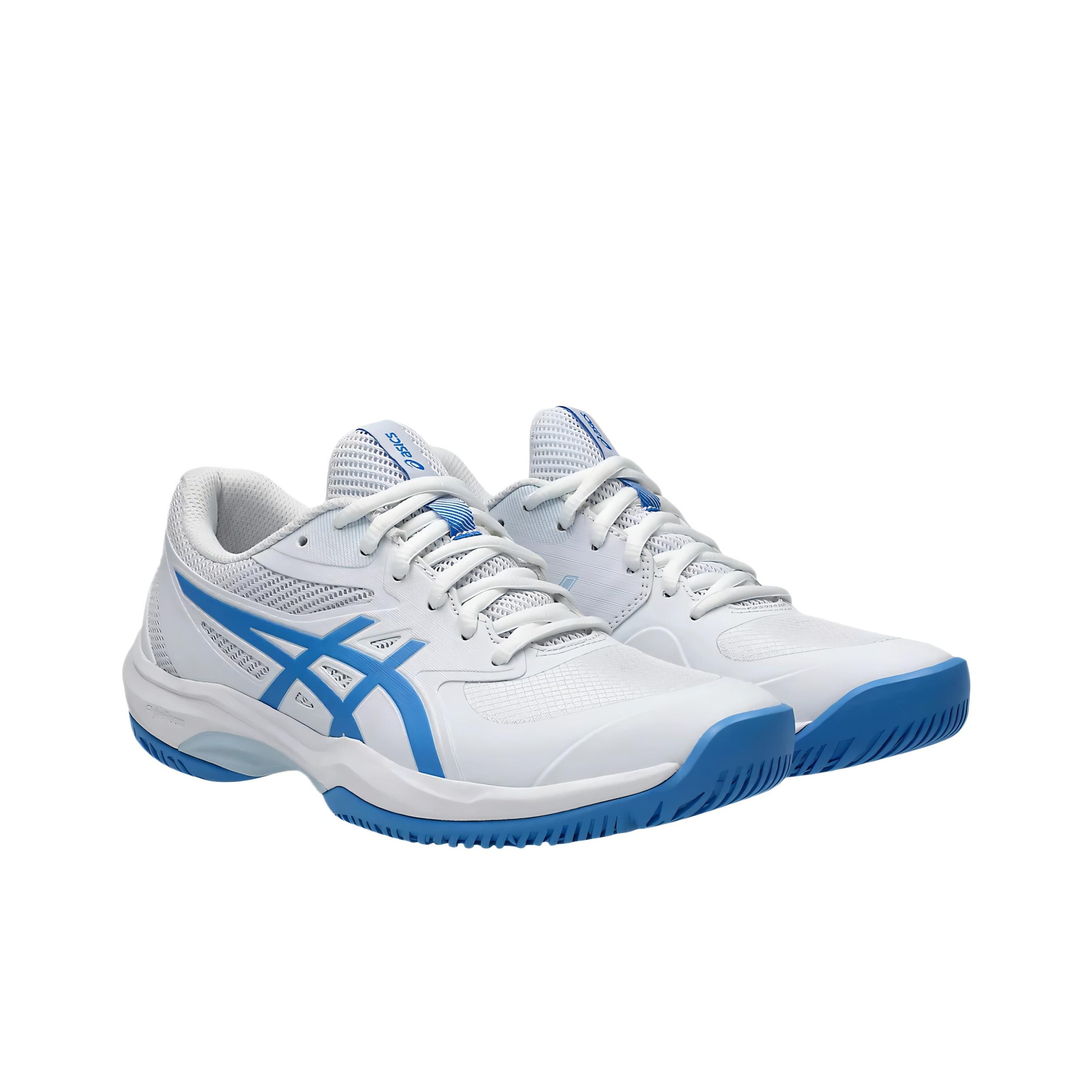 ASICS Game Ff White Blue Coast - Table Tennis Shoes Asics reseña y precio