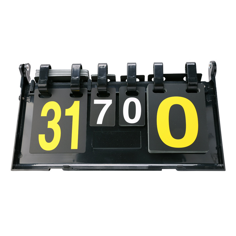 Marcador de doble cara con tar - Table Tennis Scoreboard reseña y precio