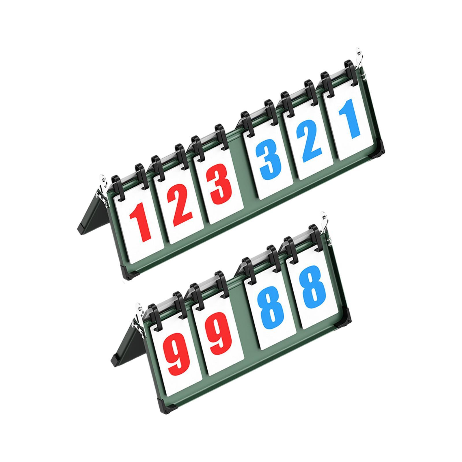 Marcador de Puntos Portátil Te - Table Tennis Scoreboard reseña y precio
