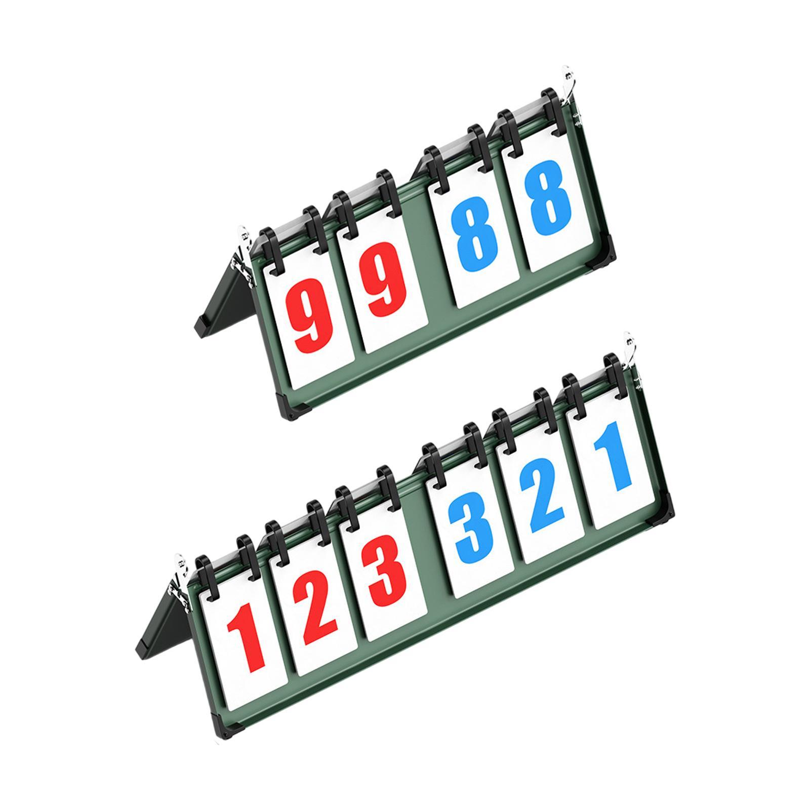 Marcador de Puntos Portátil Te - Table Tennis Scoreboard reseña y precio