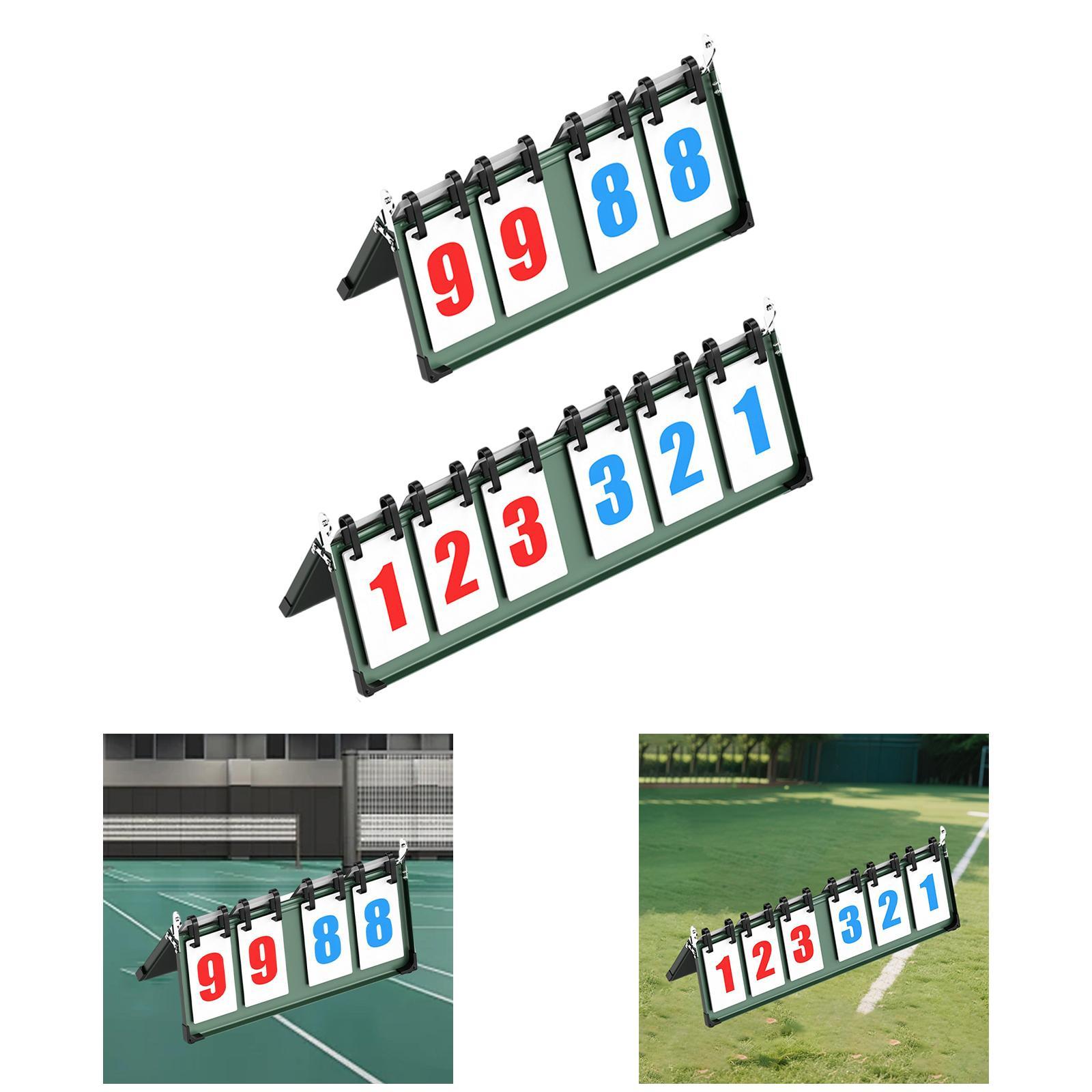 Marcador de Puntos Portátil Te - Table Tennis Scoreboard reseña y precio