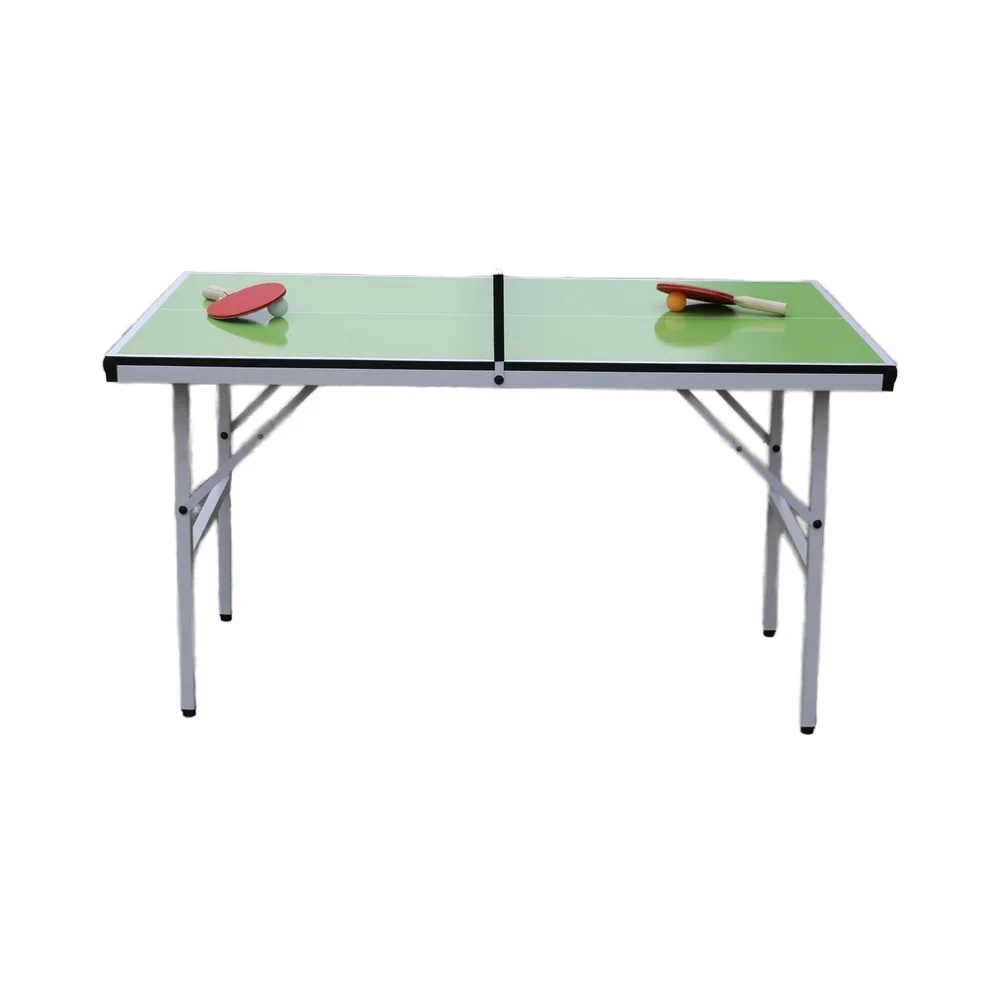 Mesa de Tenis para Uso en Apar - Table Tennis Is Played With A reseña y precio
