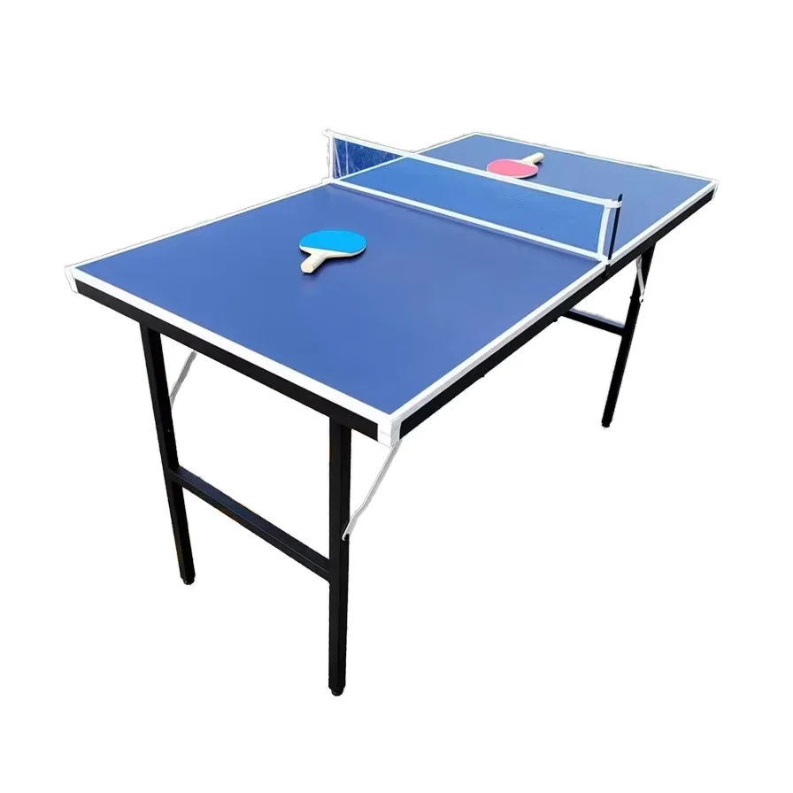 Mesa de Tenis para Uso en Apar - Table Tennis Is Played With A reseña y precio