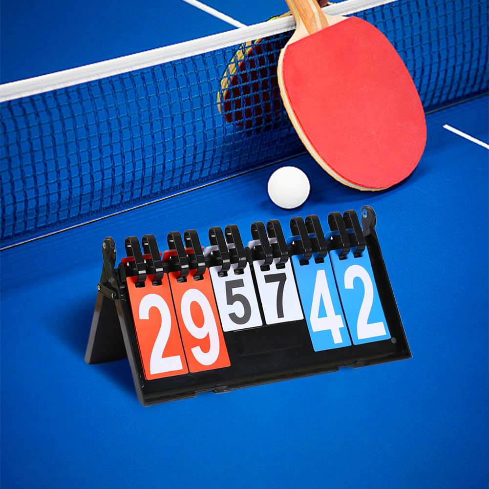 Marcador Deportivo de Mesa, Ma - Table Tennis Scoreboard reseña y precio