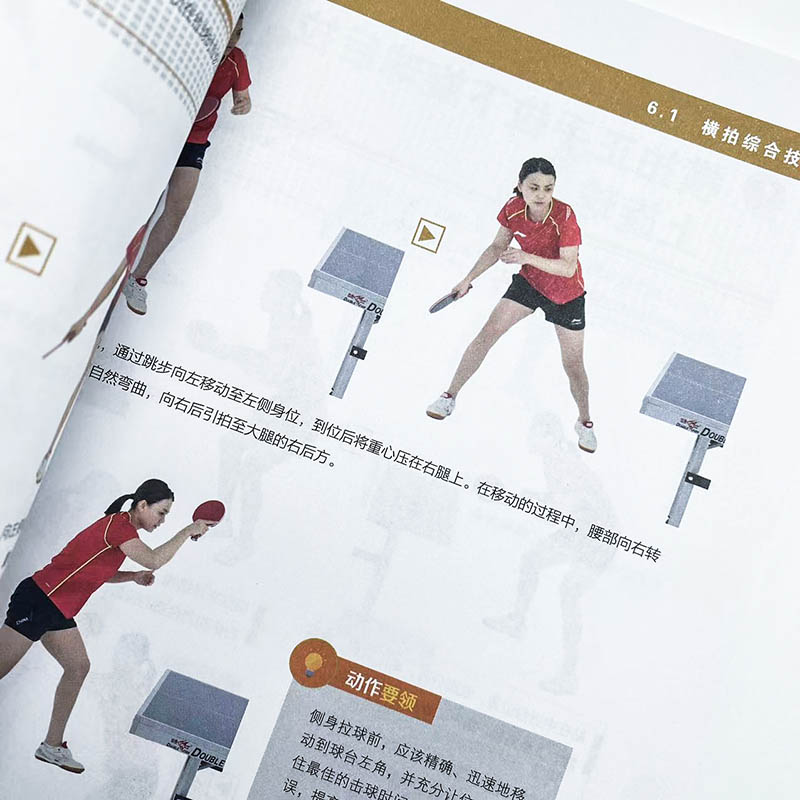 Fundamentos del tenis de mesa: - Table Tennis Video reseña y precio