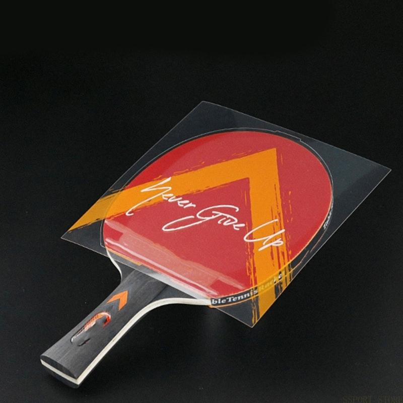 Película transparente para ten - Table Tennis Is Played With A reseña y precio
