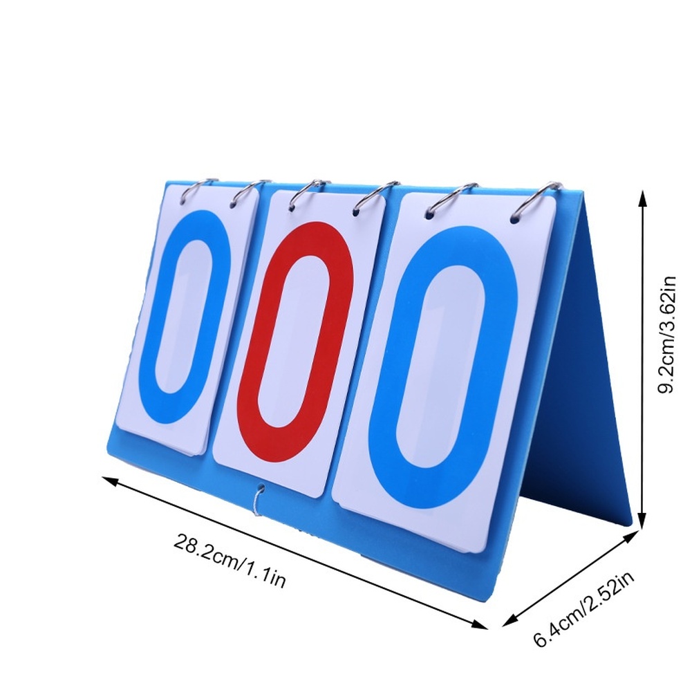 Marcador de Puntos de PVC con  - Table Tennis Scoreboard reseña y precio